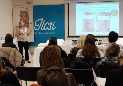 Bojtos Júlia előad az Ilcsi körúton