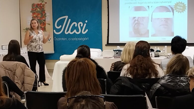 Bojtos Júlia előad az Ilcsi körúton